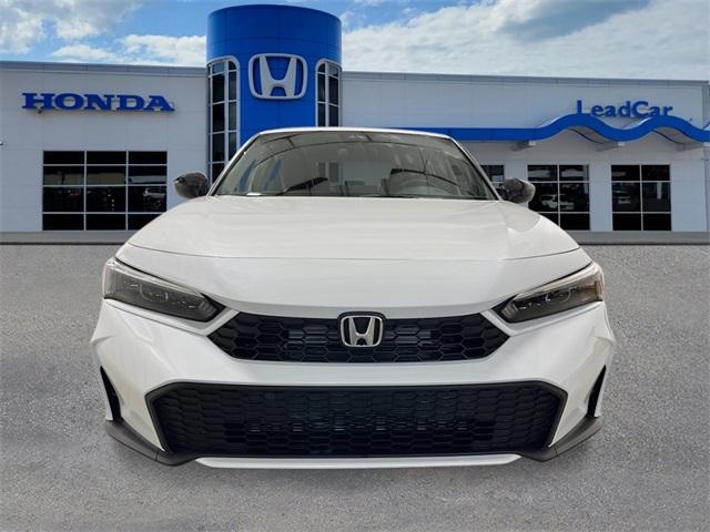 new 2025 Honda Civic Hybrid car, priced at $29,800