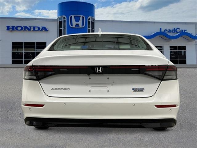 new 2025 Honda Accord Hybrid car, priced at $39,850