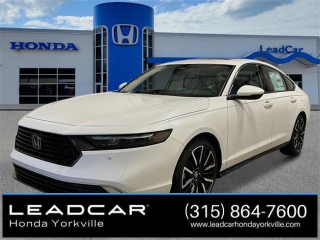 new 2025 Honda Accord Hybrid car, priced at $39,850