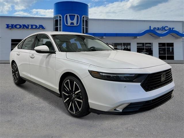 new 2025 Honda Accord Hybrid car, priced at $39,850