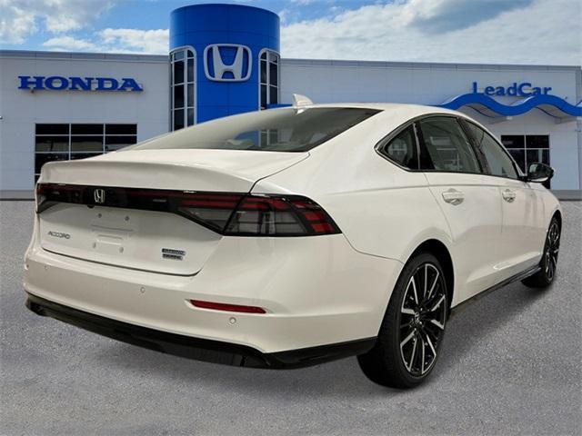 new 2025 Honda Accord Hybrid car, priced at $39,850