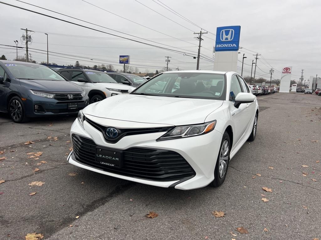 used 2020 Toyota Camry Hybrid car, priced at $21,613
