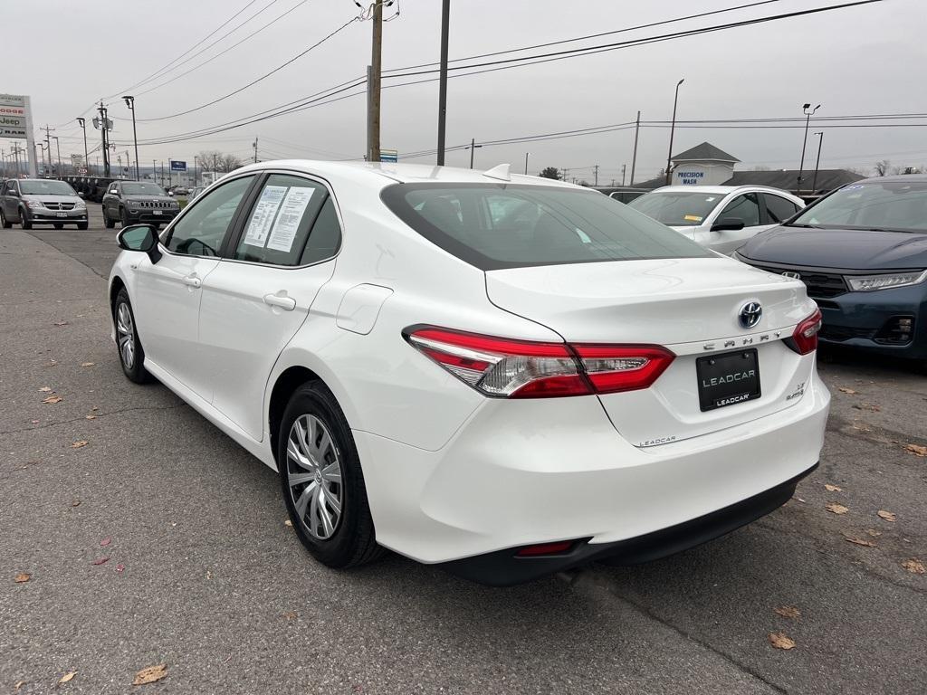 used 2020 Toyota Camry Hybrid car, priced at $21,613