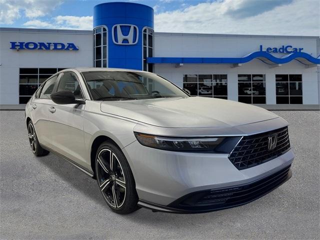 new 2024 Honda Accord Hybrid car, priced at $32,990