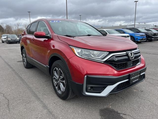 used 2021 Honda CR-V car, priced at $26,204