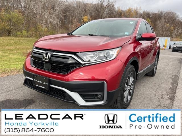 used 2021 Honda CR-V car, priced at $25,769