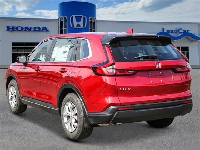 new 2025 Honda CR-V car, priced at $33,450