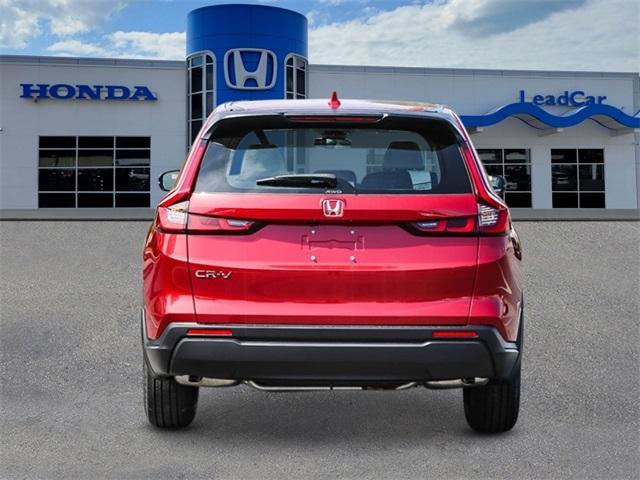 new 2025 Honda CR-V car, priced at $33,450