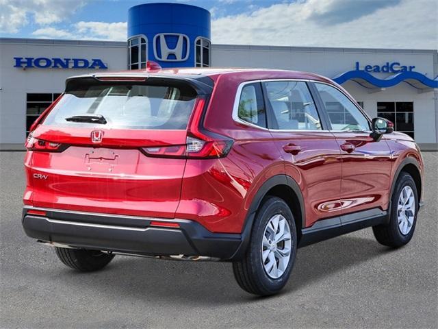 new 2025 Honda CR-V car, priced at $33,450