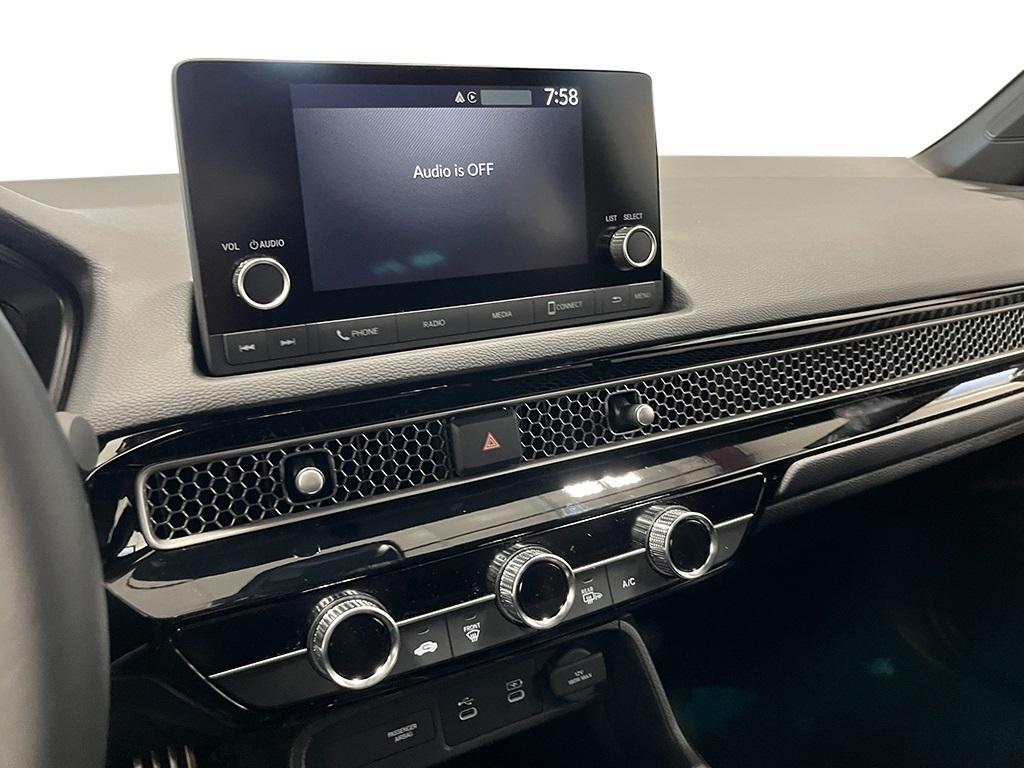 new 2025 Honda Civic car, priced at $27,509