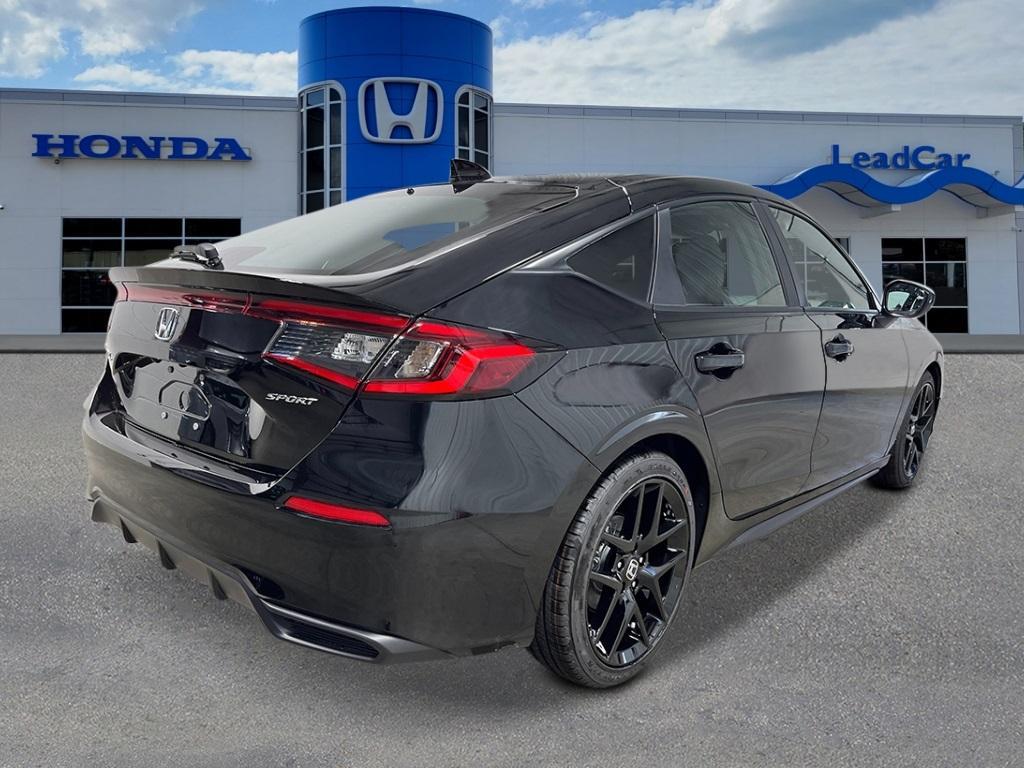 new 2025 Honda Civic car, priced at $27,509