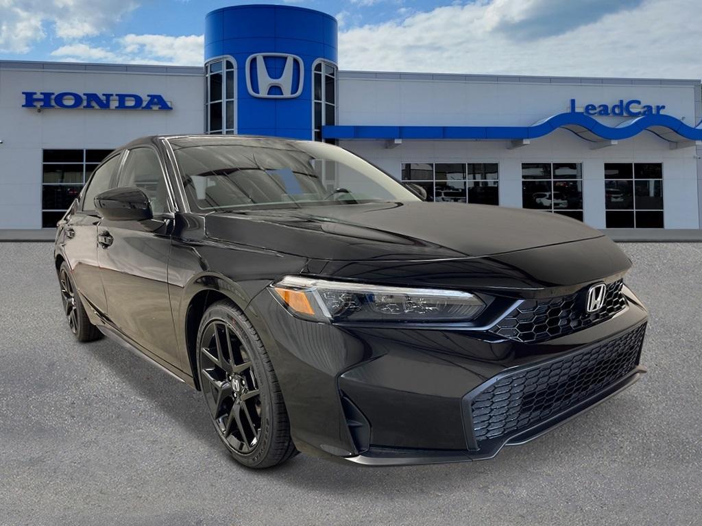 new 2025 Honda Civic car, priced at $27,509
