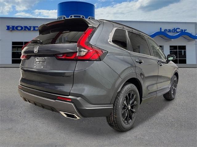 new 2025 Honda CR-V Hybrid car, priced at $37,545