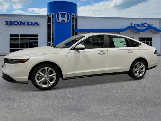 new 2024 Honda Accord car, priced at $29,445