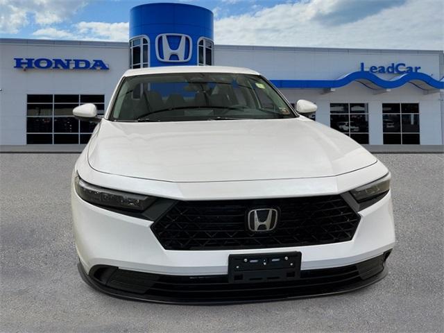 new 2024 Honda Accord car, priced at $29,445