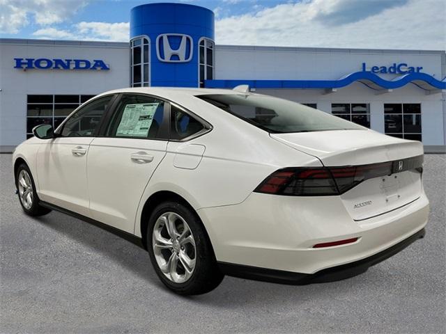 new 2024 Honda Accord car, priced at $29,445