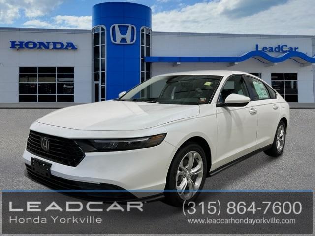 new 2024 Honda Accord car, priced at $29,445