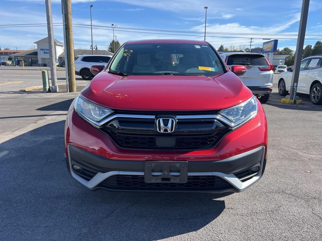 used 2021 Honda CR-V car, priced at $25,911