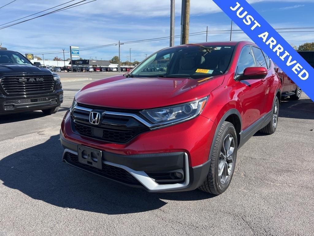 used 2021 Honda CR-V car, priced at $25,911