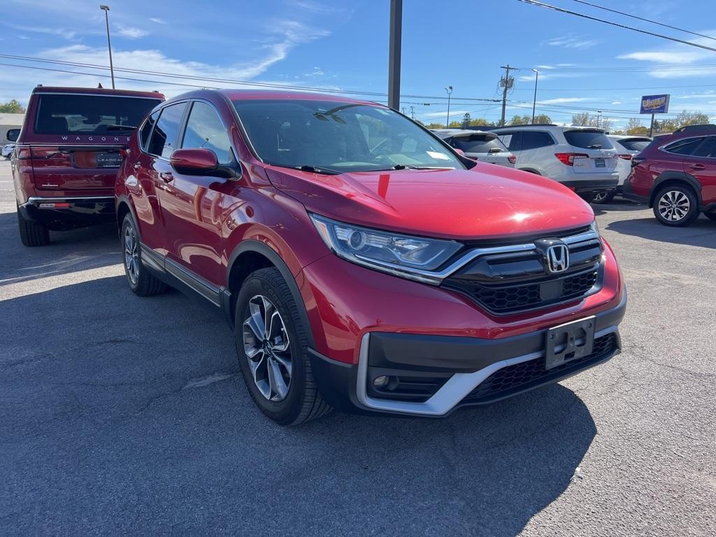 used 2021 Honda CR-V car, priced at $25,911