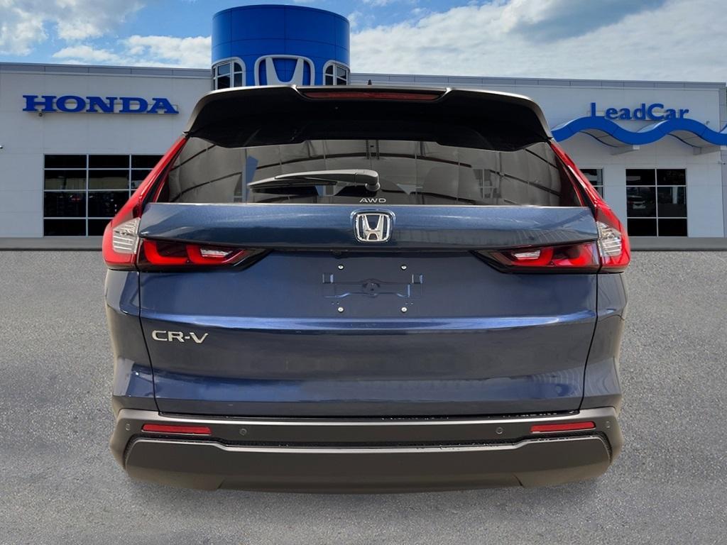 new 2026 Honda CR-V car, priced at $38,350