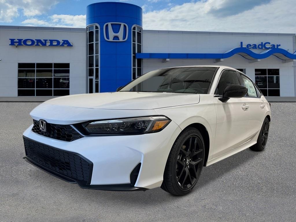 new 2026 Honda Civic car, priced at $27,173