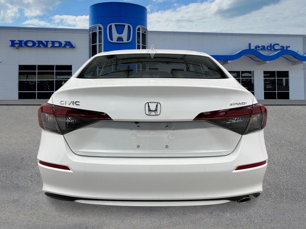 new 2026 Honda Civic car, priced at $27,173