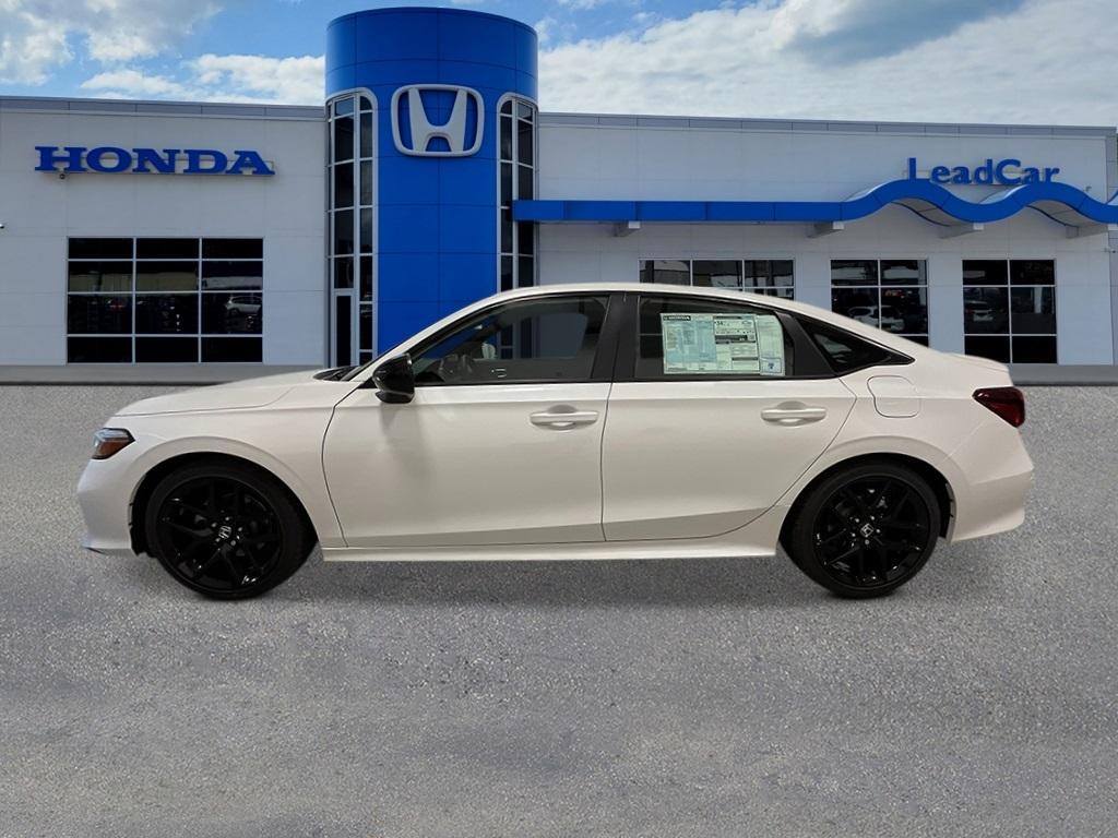 new 2026 Honda Civic car, priced at $27,173