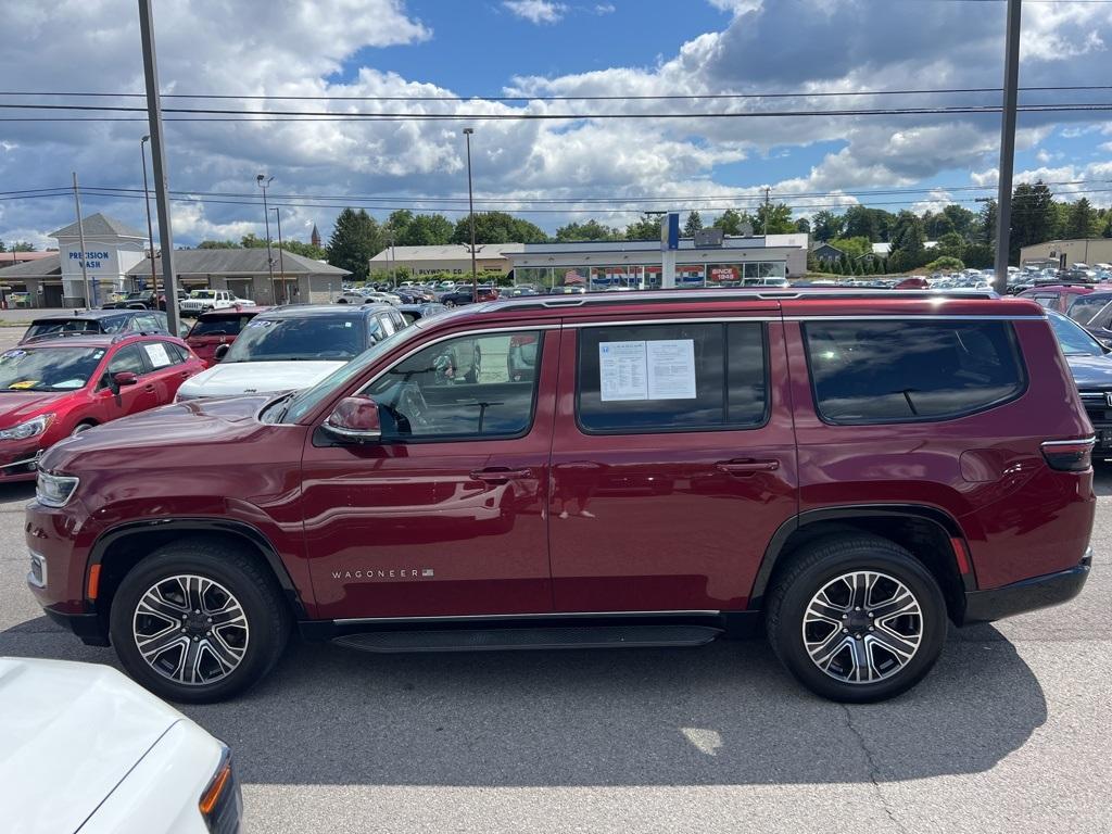 used 2022 Jeep Wagoneer car, priced at $35,000