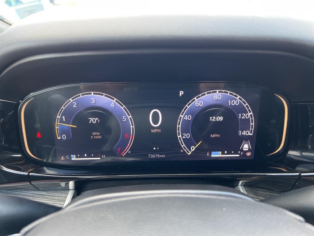 used 2022 Jeep Wagoneer car, priced at $35,000