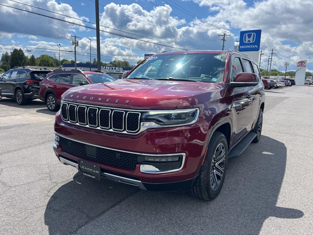 used 2022 Jeep Wagoneer car, priced at $39,354