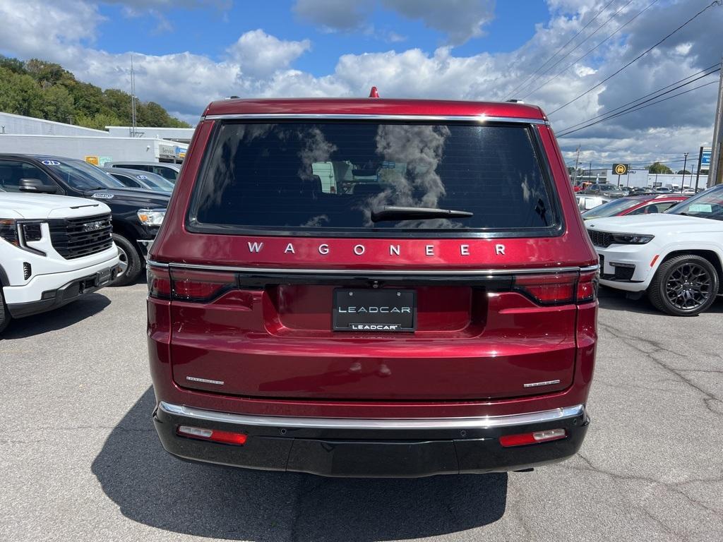 used 2022 Jeep Wagoneer car, priced at $35,000