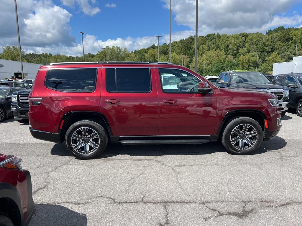 used 2022 Jeep Wagoneer car, priced at $35,000