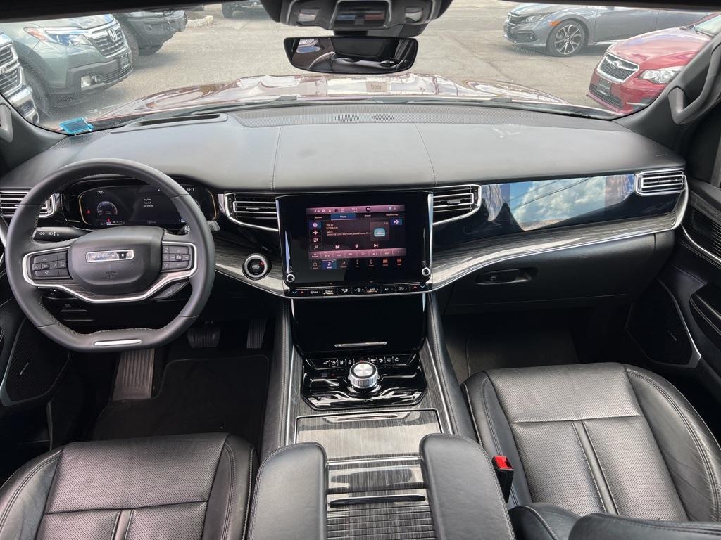 used 2022 Jeep Wagoneer car, priced at $35,000