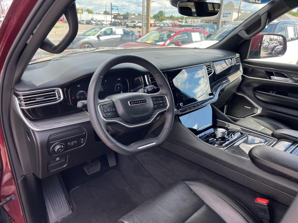 used 2022 Jeep Wagoneer car, priced at $35,000