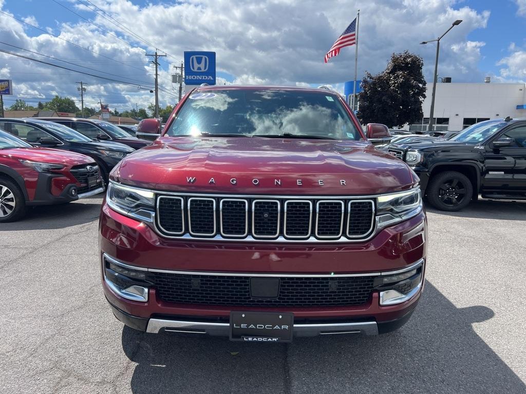 used 2022 Jeep Wagoneer car, priced at $35,000