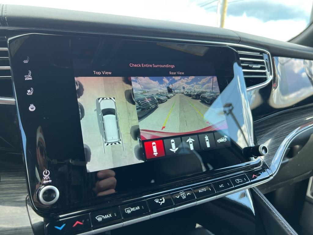 used 2022 Jeep Wagoneer car, priced at $35,000