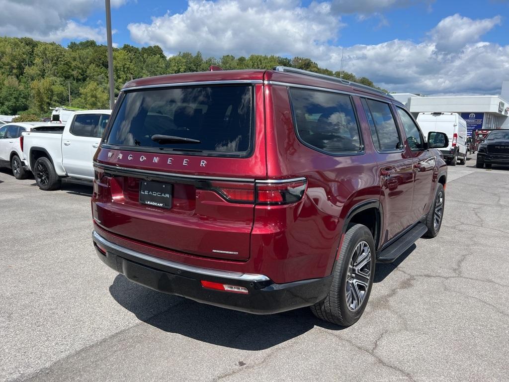 used 2022 Jeep Wagoneer car, priced at $35,000
