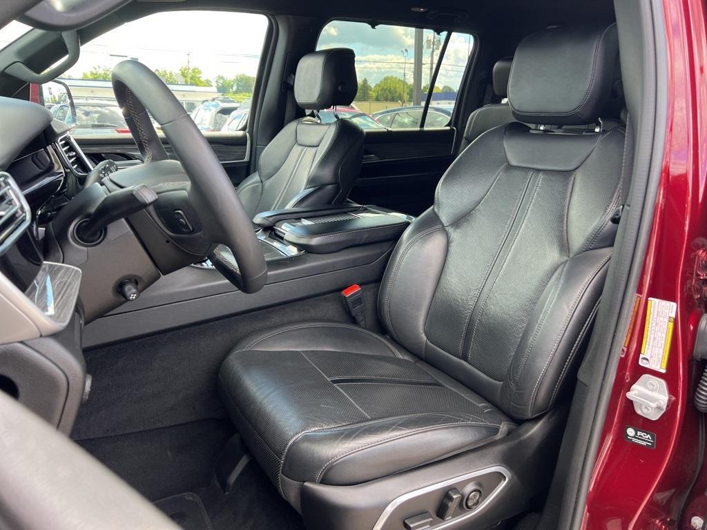 used 2022 Jeep Wagoneer car, priced at $35,000