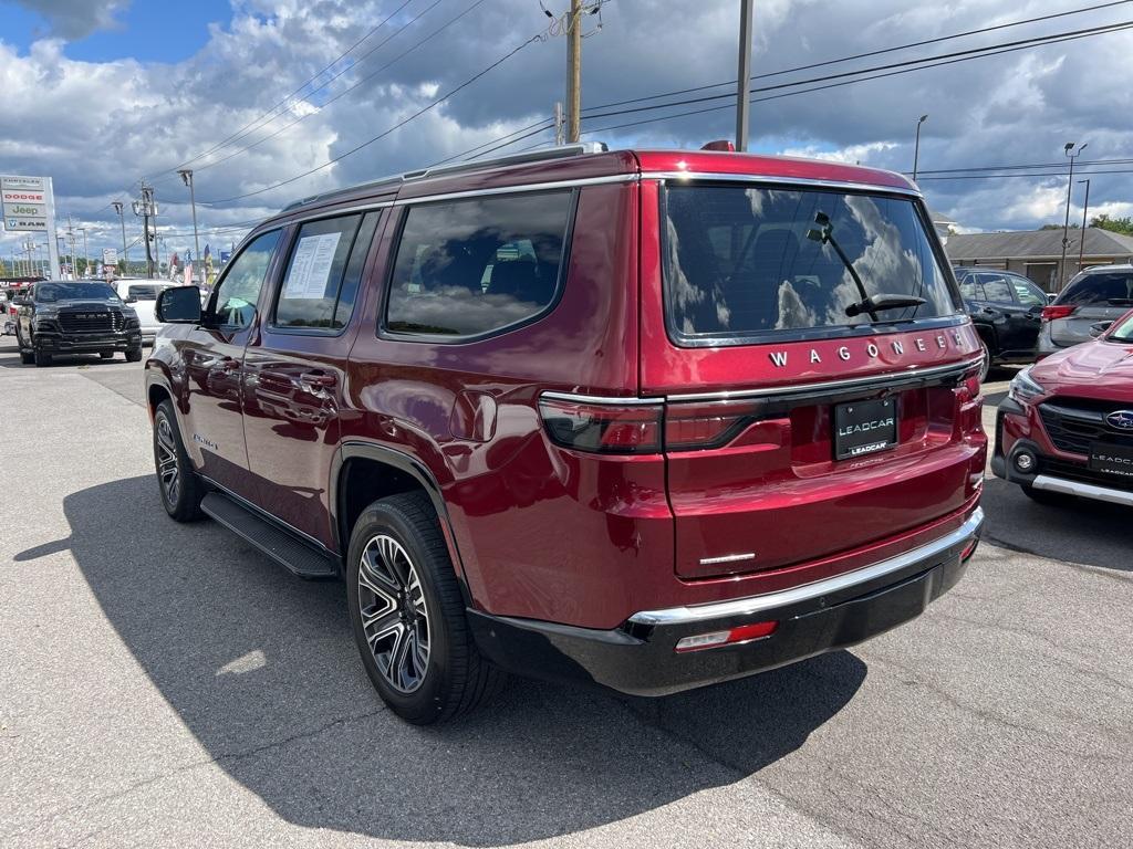 used 2022 Jeep Wagoneer car, priced at $35,000