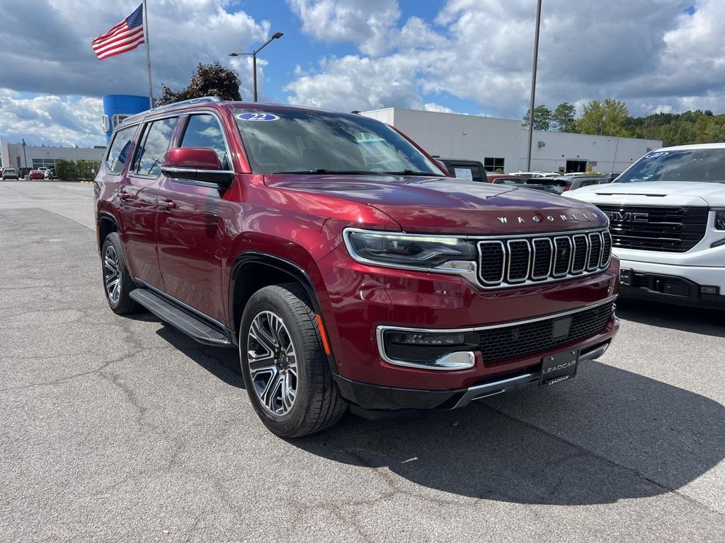 used 2022 Jeep Wagoneer car, priced at $35,000