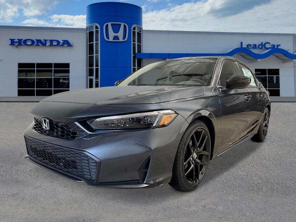 new 2025 Honda Civic car, priced at $27,545