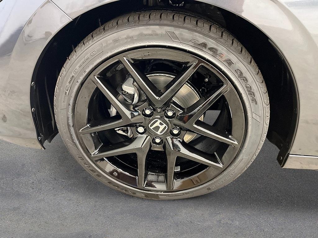 new 2025 Honda Civic car, priced at $27,545