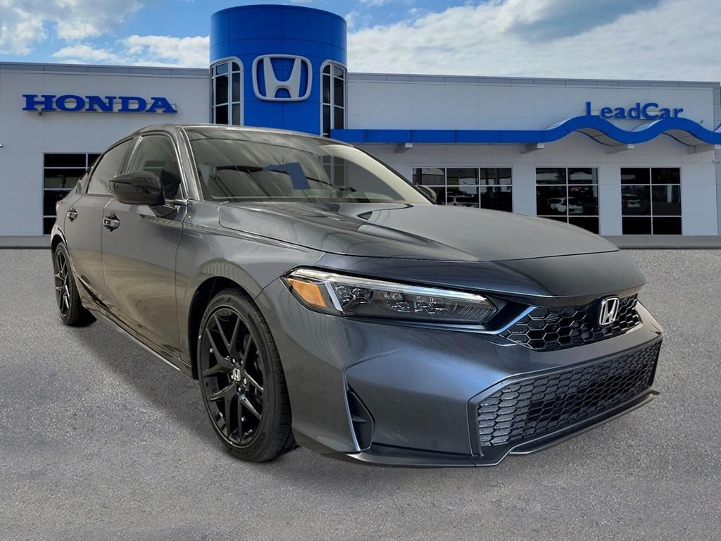 new 2025 Honda Civic car, priced at $27,545