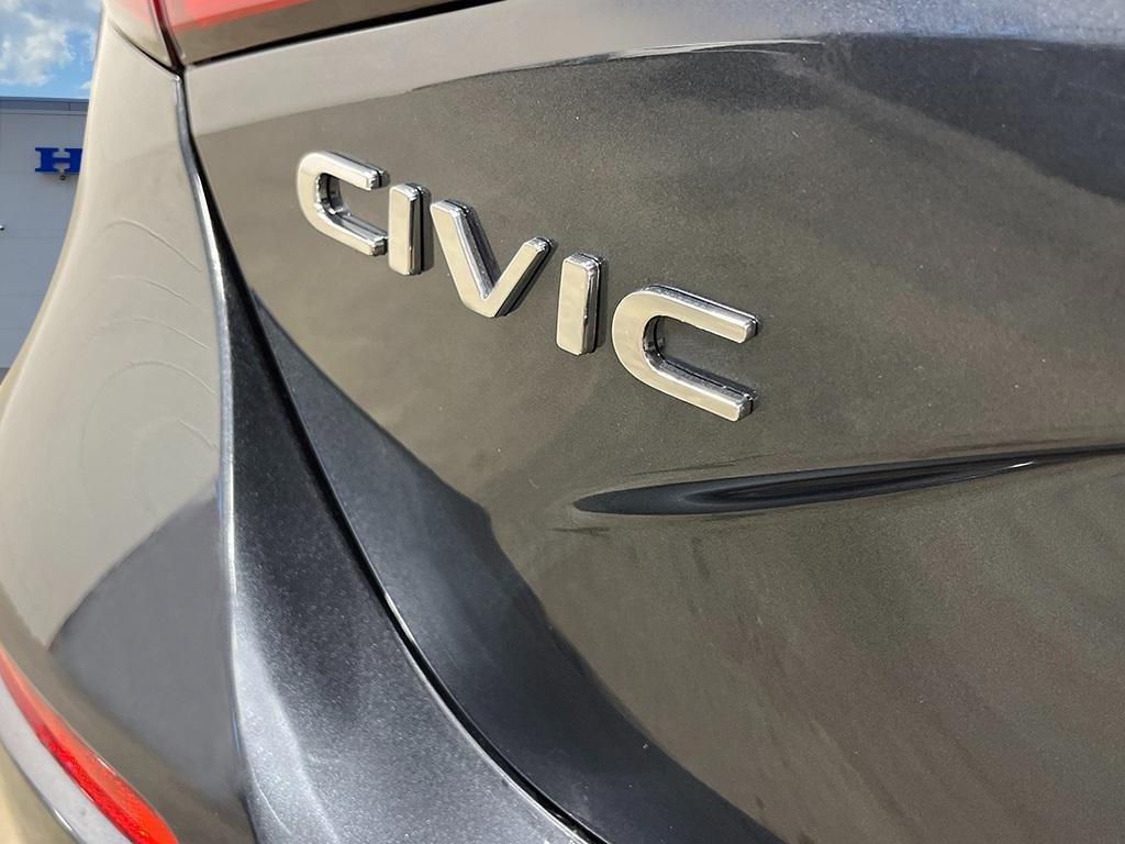 new 2025 Honda Civic car, priced at $27,545