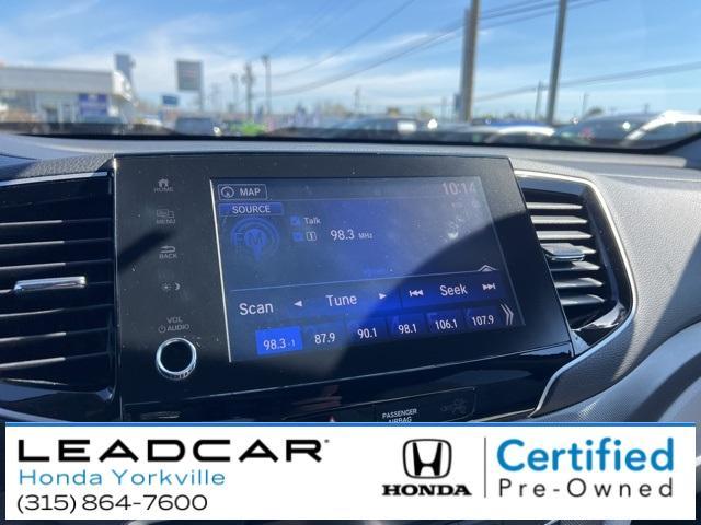 used 2023 Honda Ridgeline car, priced at $36,195