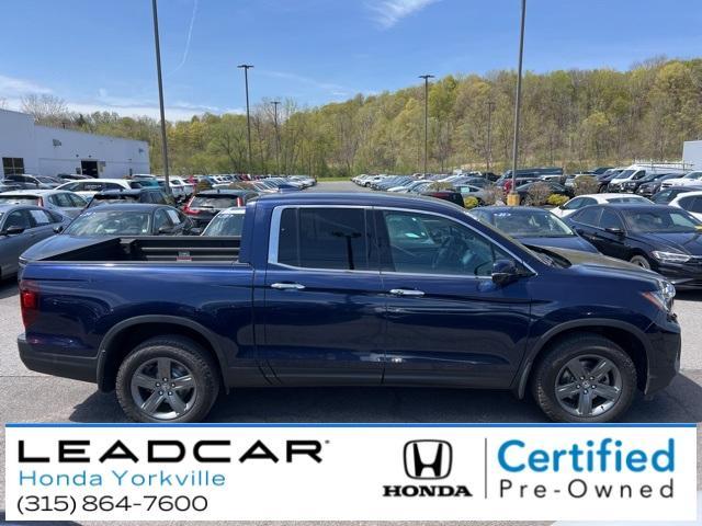 used 2023 Honda Ridgeline car, priced at $36,195