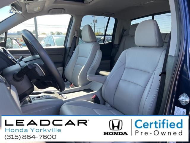 used 2023 Honda Ridgeline car, priced at $36,195