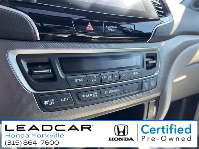 used 2023 Honda Ridgeline car, priced at $36,195