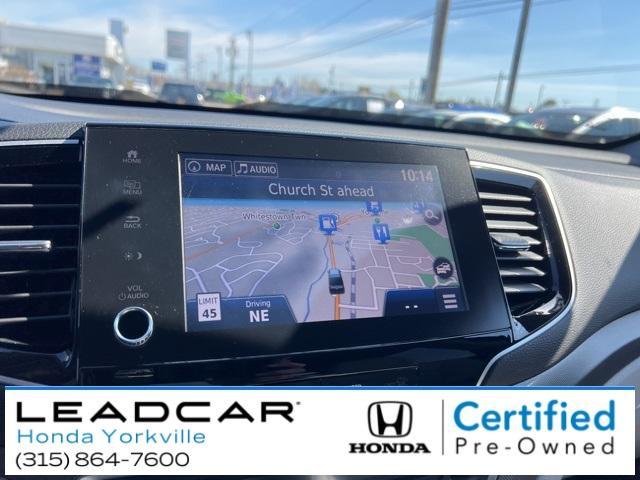 used 2023 Honda Ridgeline car, priced at $36,195